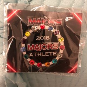 2018 Cheerleading Majors Athlete Pin